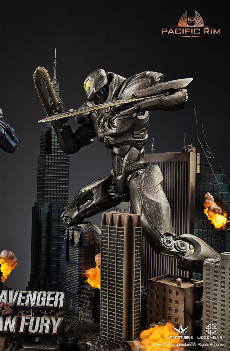 Gipsy Avenger VS Obsidian Fury - Pacific Rim