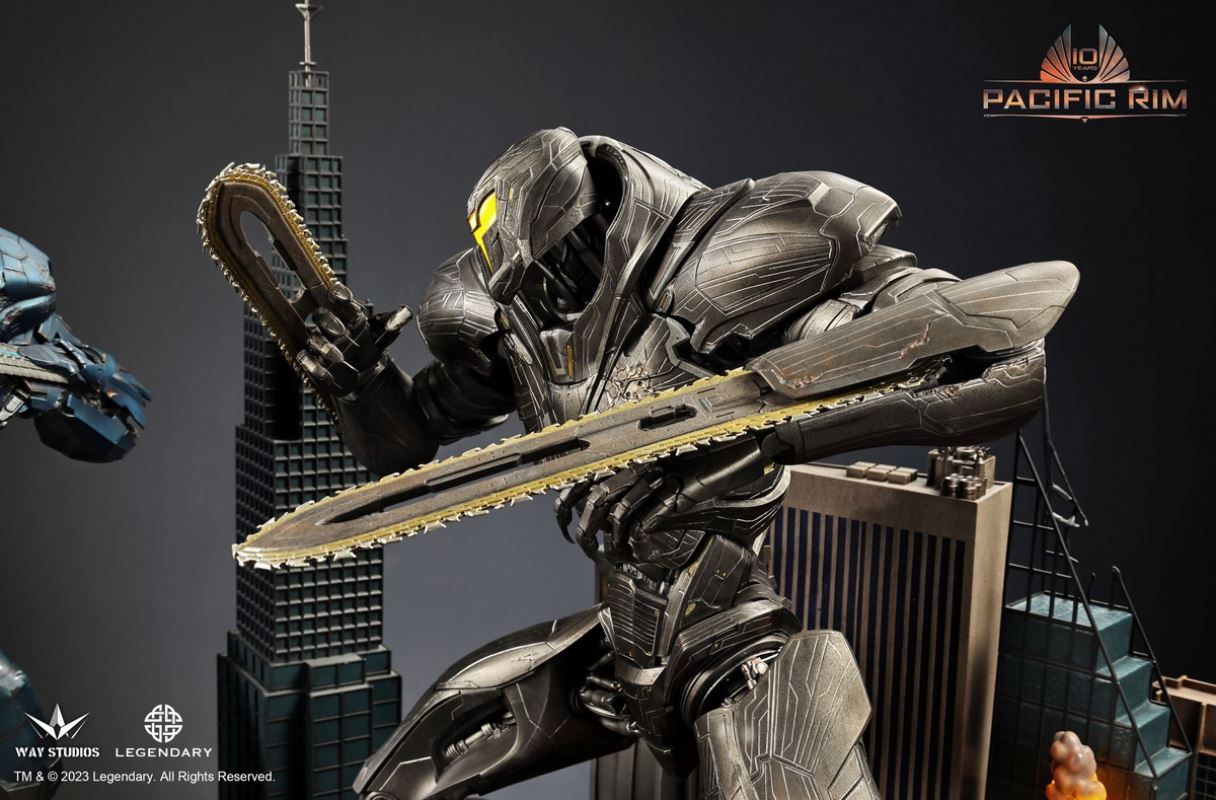 Gipsy Avenger VS Obsidian Fury - Pacific Rim