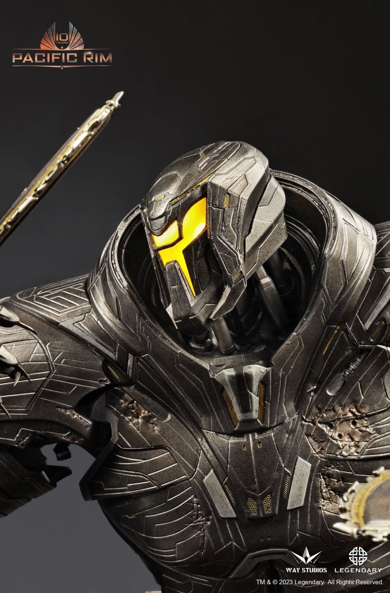 Gipsy Avenger VS Obsidian Fury - Pacific Rim