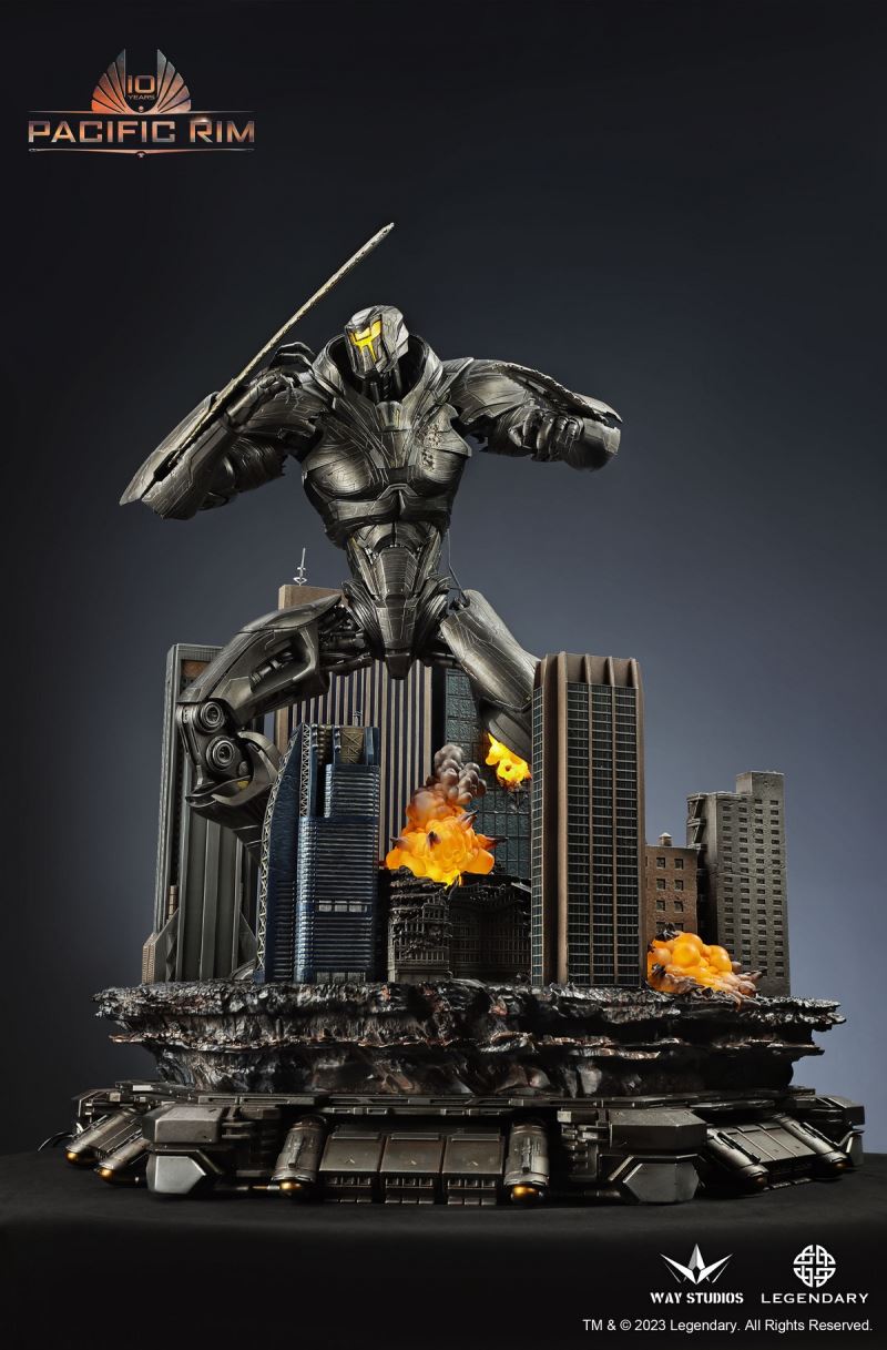 Gipsy Avenger VS Obsidian Fury - Pacific Rim