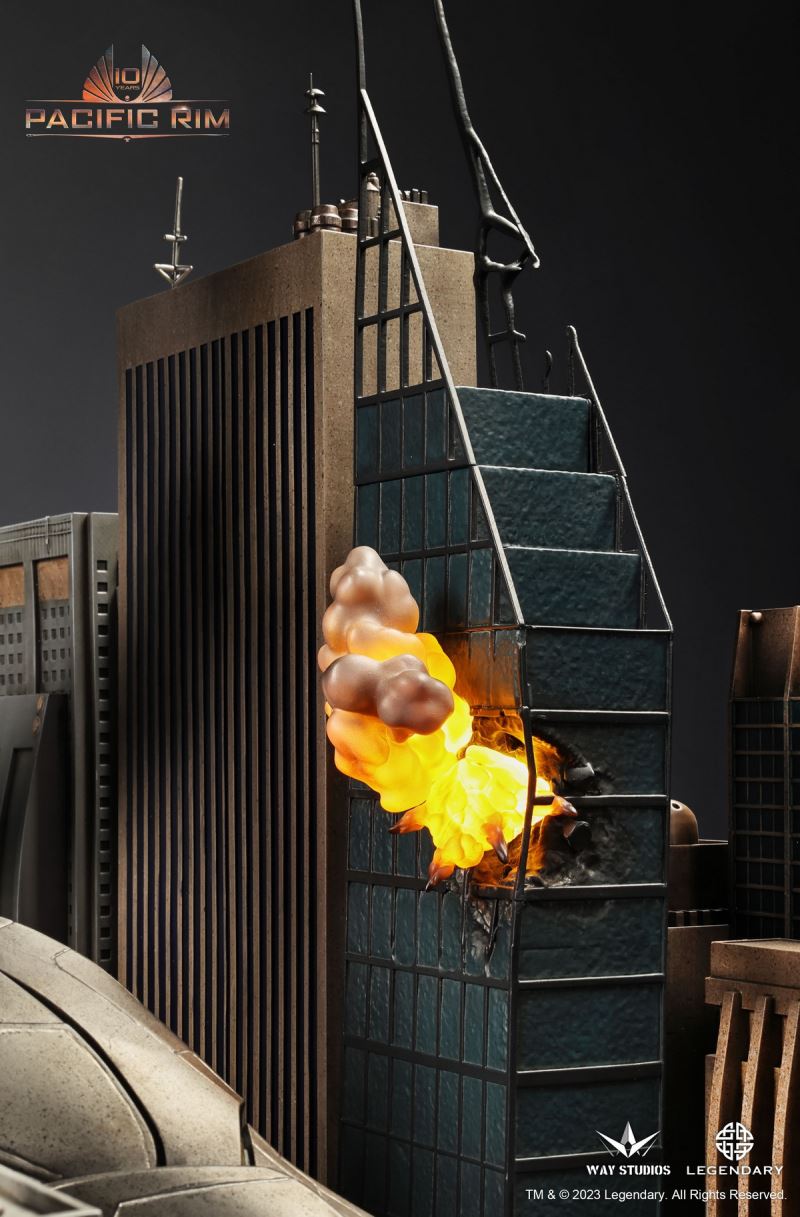 Gipsy Avenger VS Obsidian Fury - Pacific Rim