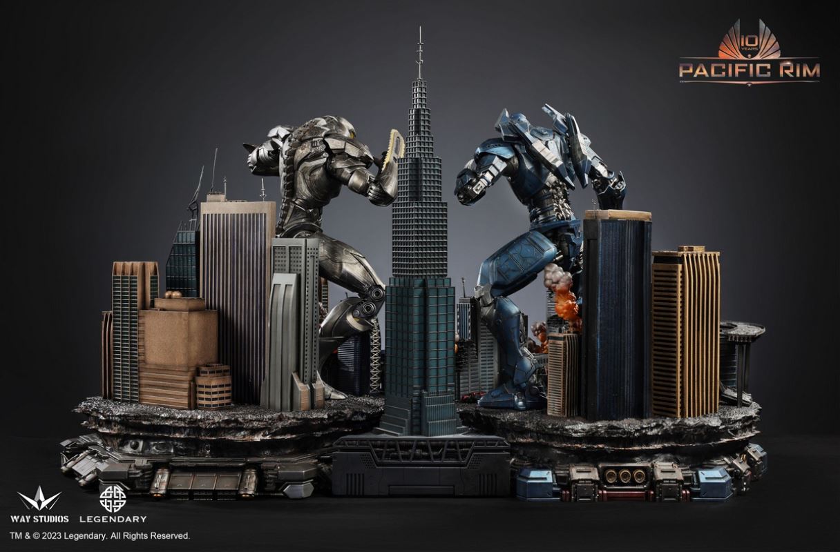 Gipsy Avenger VS Obsidian Fury - Pacific Rim