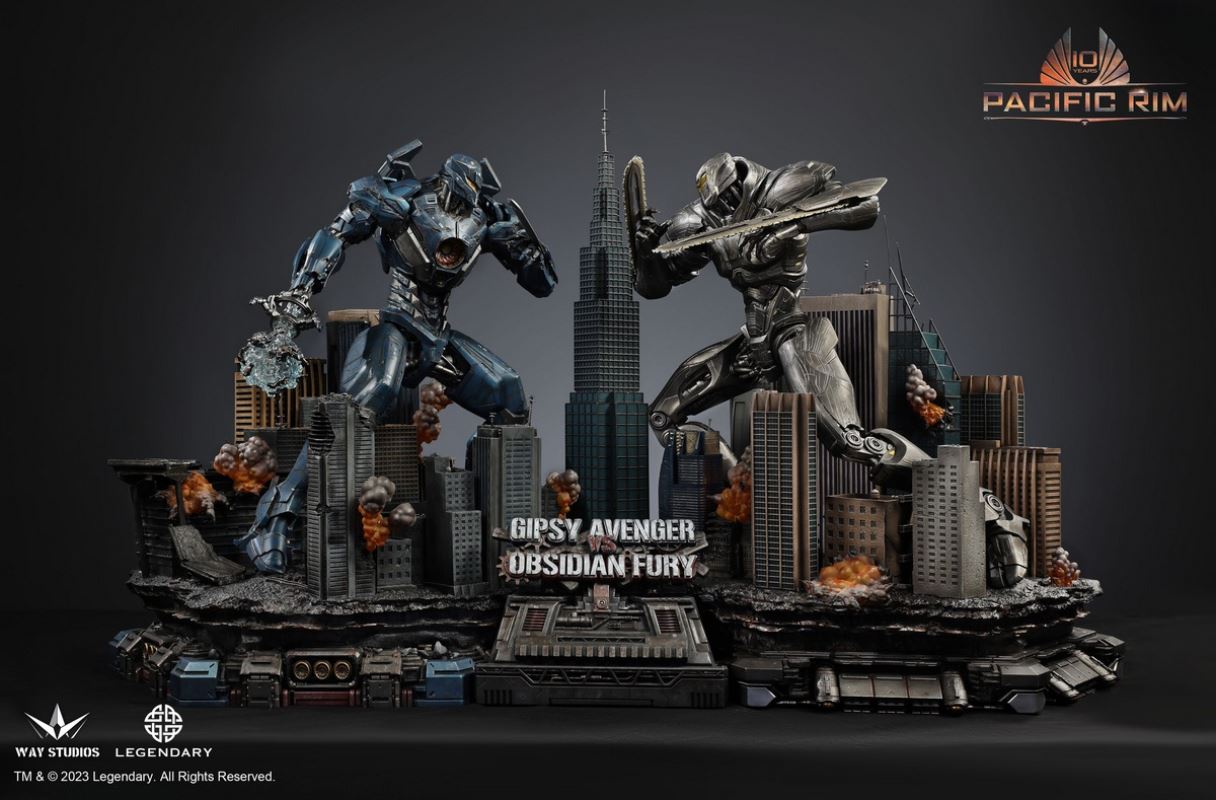 Gipsy Avenger VS Obsidian Fury - Pacific Rim