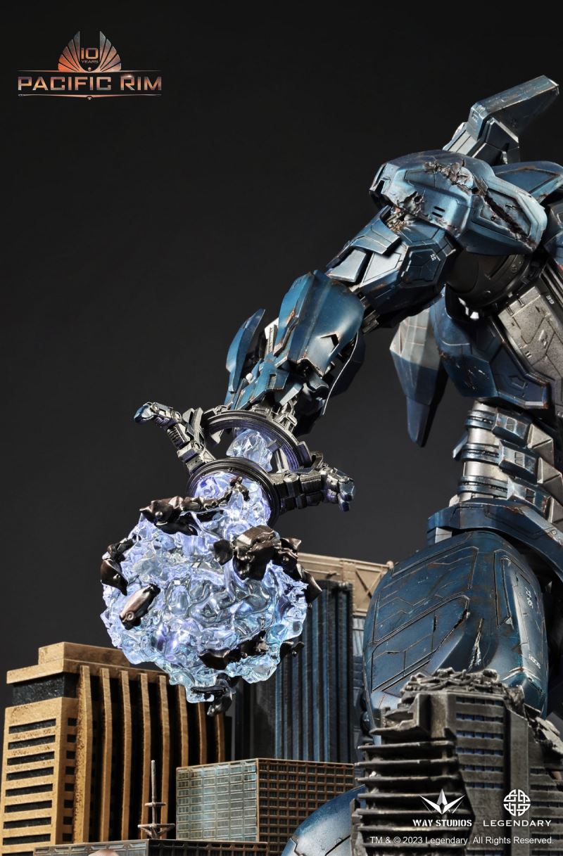 Gipsy Avenger VS Obsidian Fury - Pacific Rim