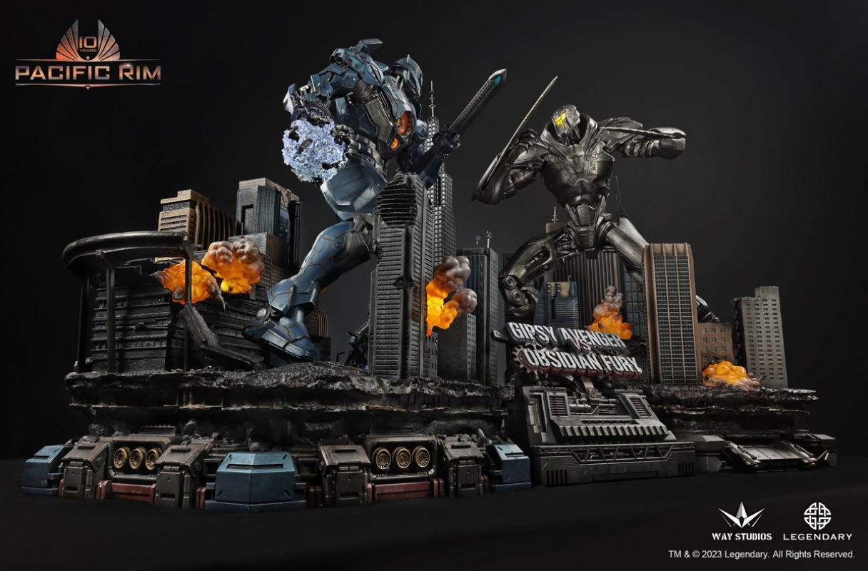 Gipsy Avenger VS Obsidian Fury - Pacific Rim