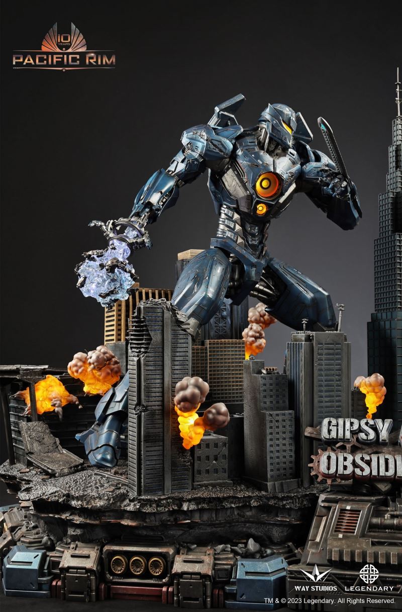Gipsy Avenger VS Obsidian Fury - Pacific Rim
