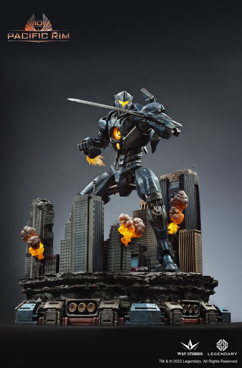 Gipsy Avenger VS Obsidian Fury - Pacific Rim