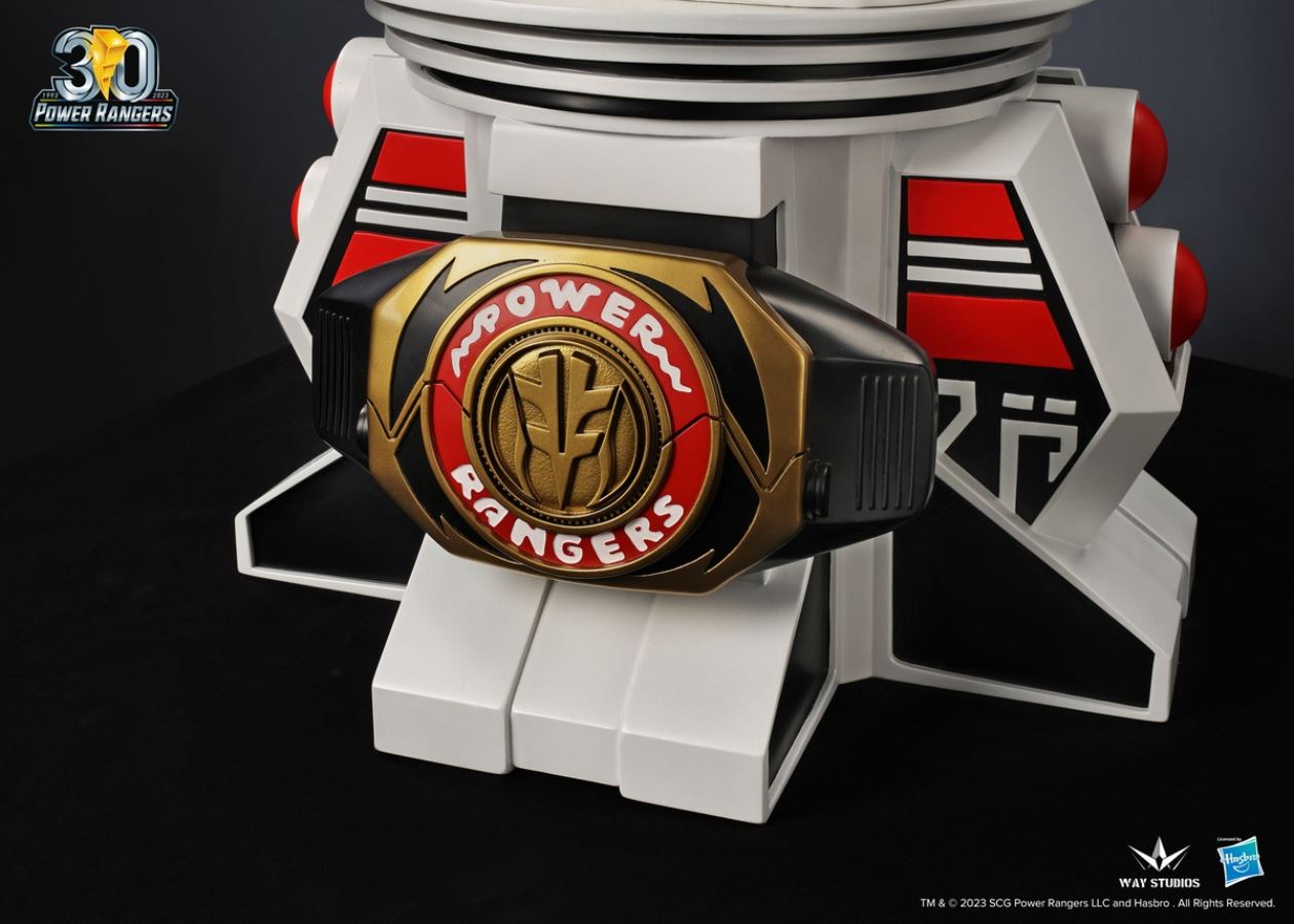 White Ranger Bust [Licensed]