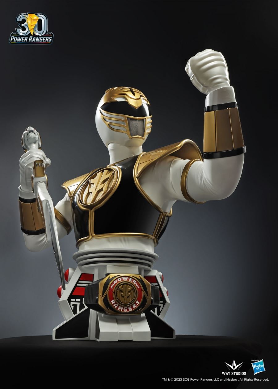 White Ranger Bust [Licensed]