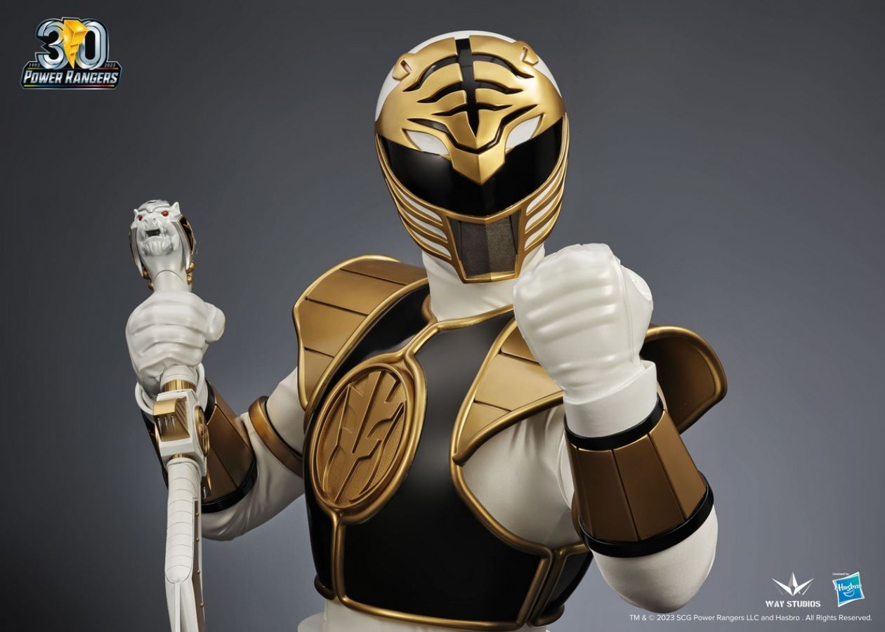 White Ranger Bust [Licensed]