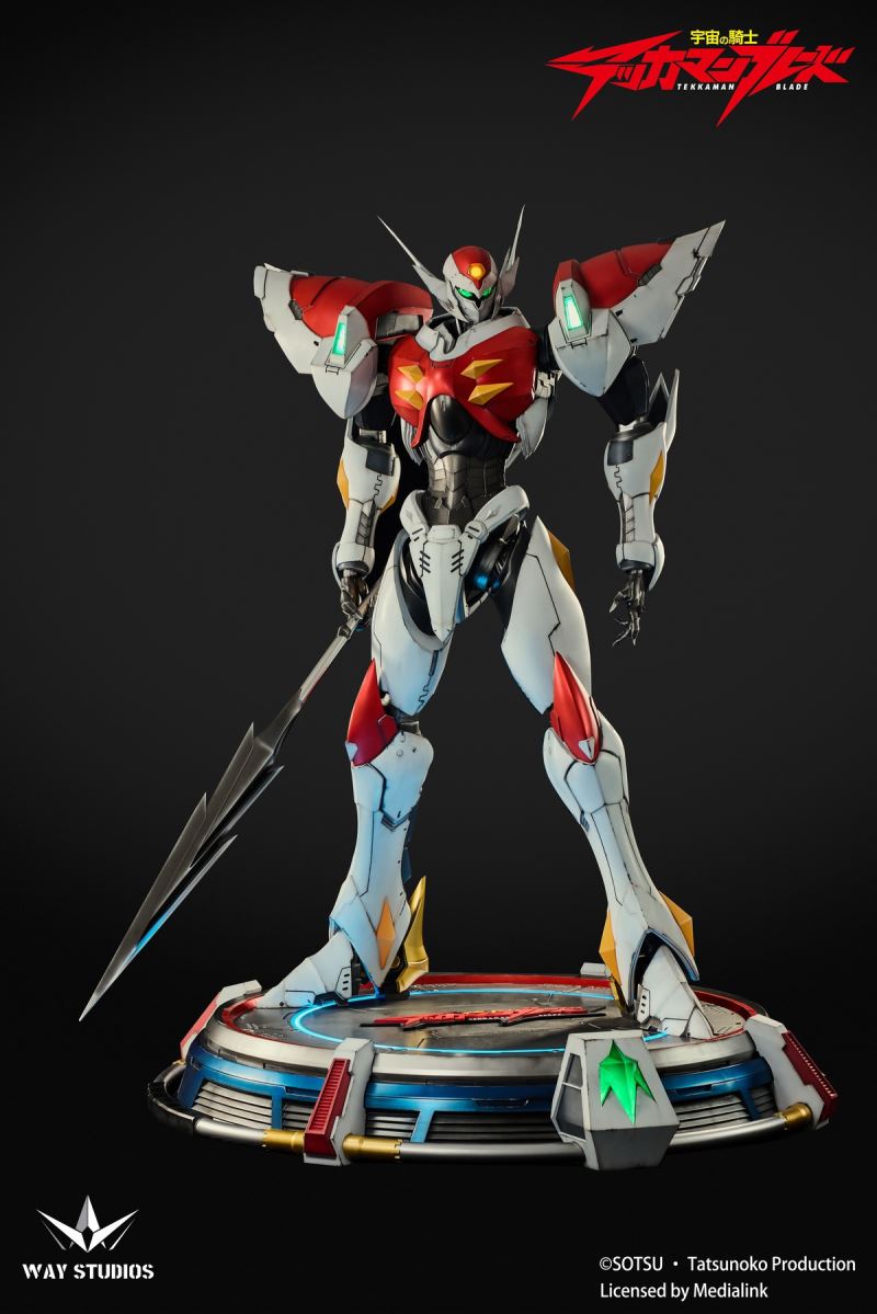 Tekkaman Blade 1/1 D-Boy Takaya Aiba [Licensed]