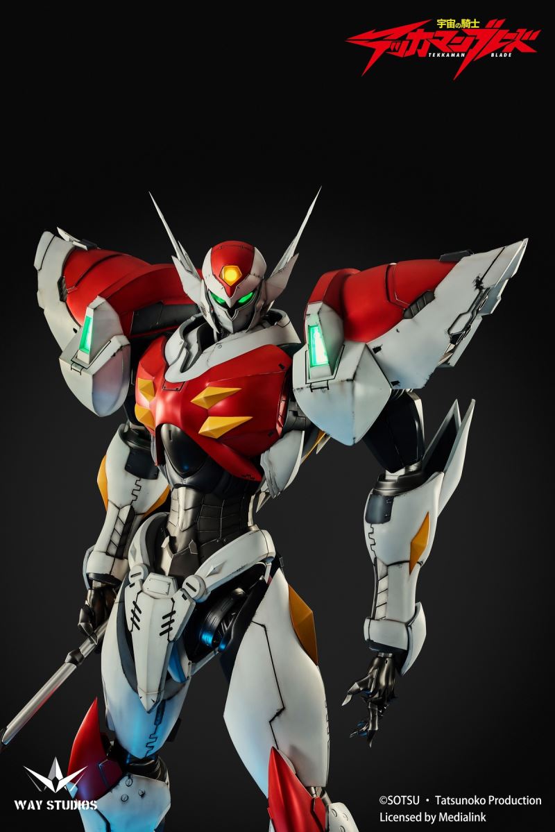 Tekkaman Blade 1/1 D-Boy Takaya Aiba [Licensed]