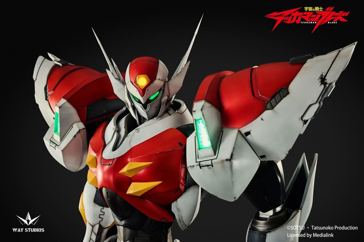 Tekkaman Blade 1/1 D-Boy Takaya Aiba [Licensed]