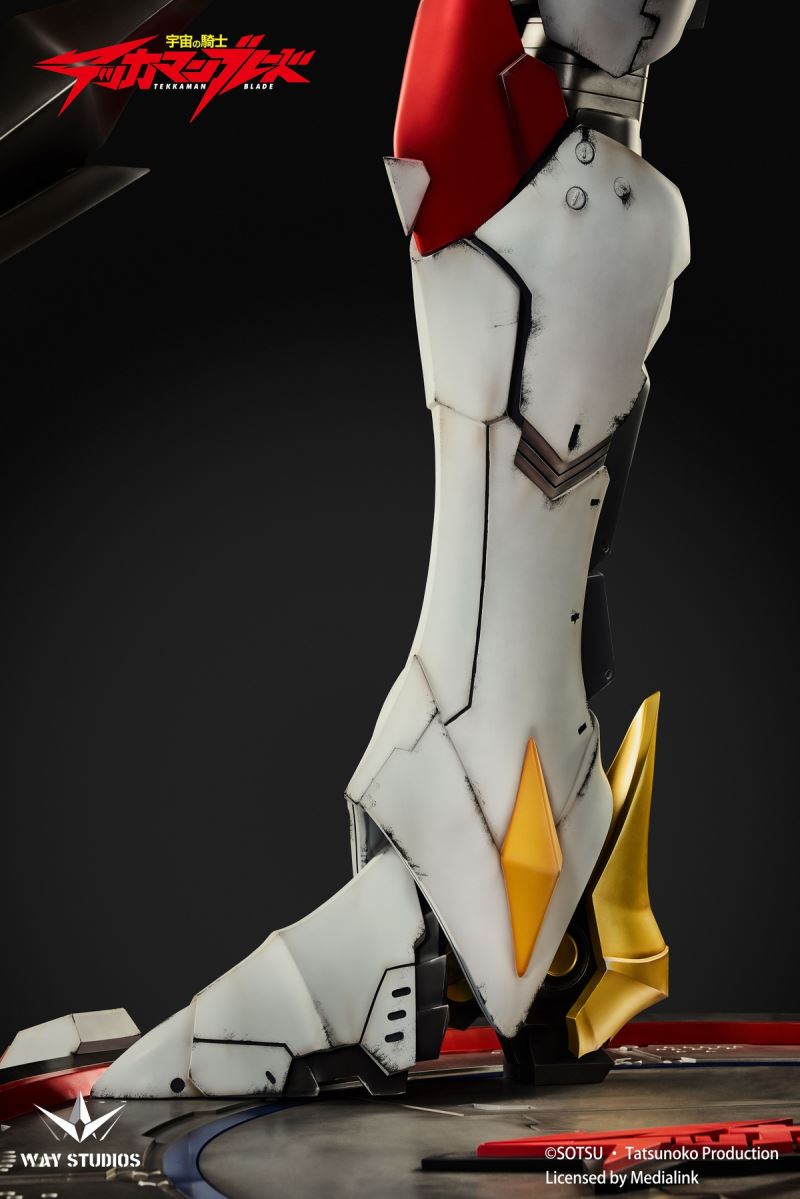 Tekkaman Blade 1/1 D-Boy Takaya Aiba [Licensed]