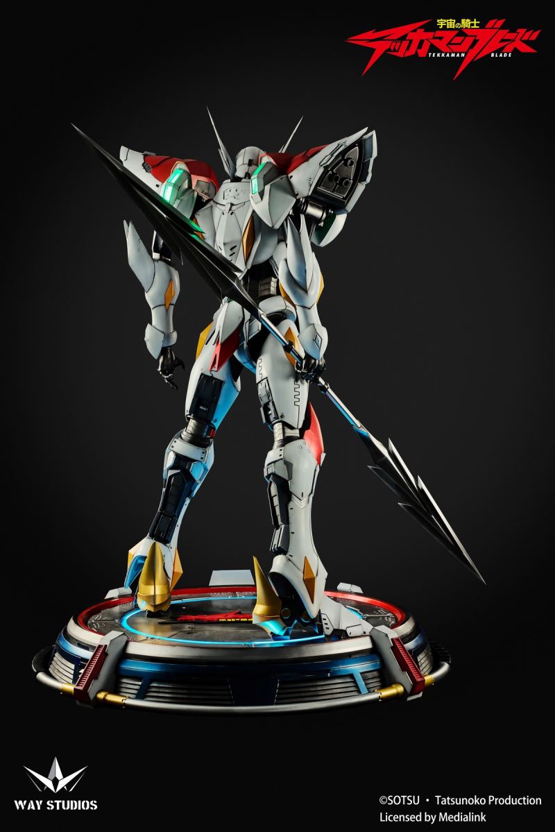 Tekkaman Blade 1/1 D-Boy Takaya Aiba [Licensed]