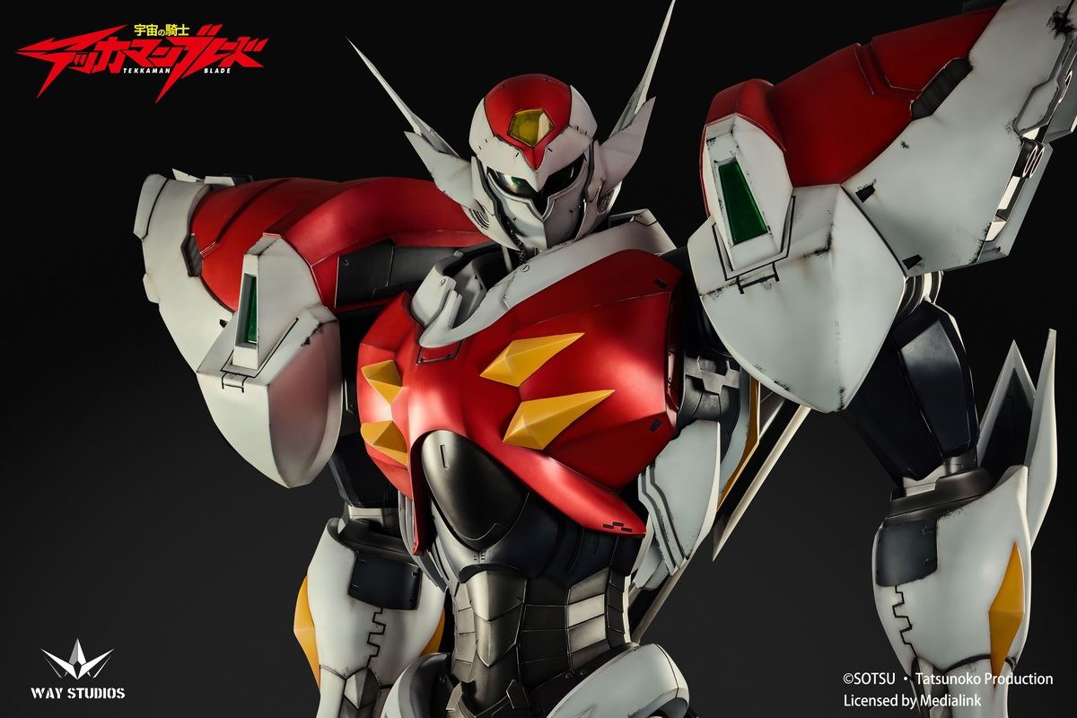 Tekkaman Blade 1/1 D-Boy Takaya Aiba [Licensed]