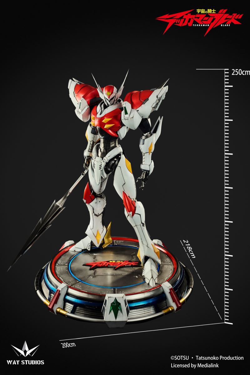 Tekkaman Blade 1/1 D-Boy Takaya Aiba [Licensed]