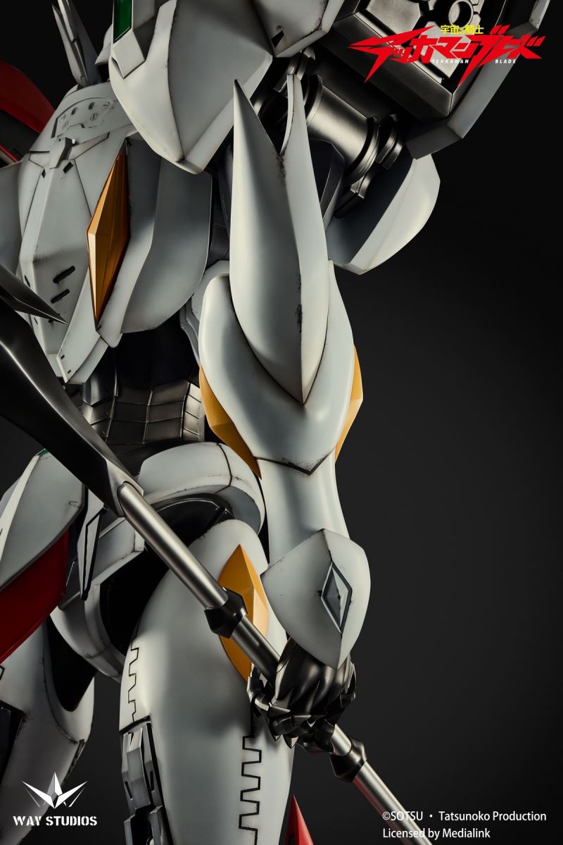 Tekkaman Blade 1/1 D-Boy Takaya Aiba [Licensed]