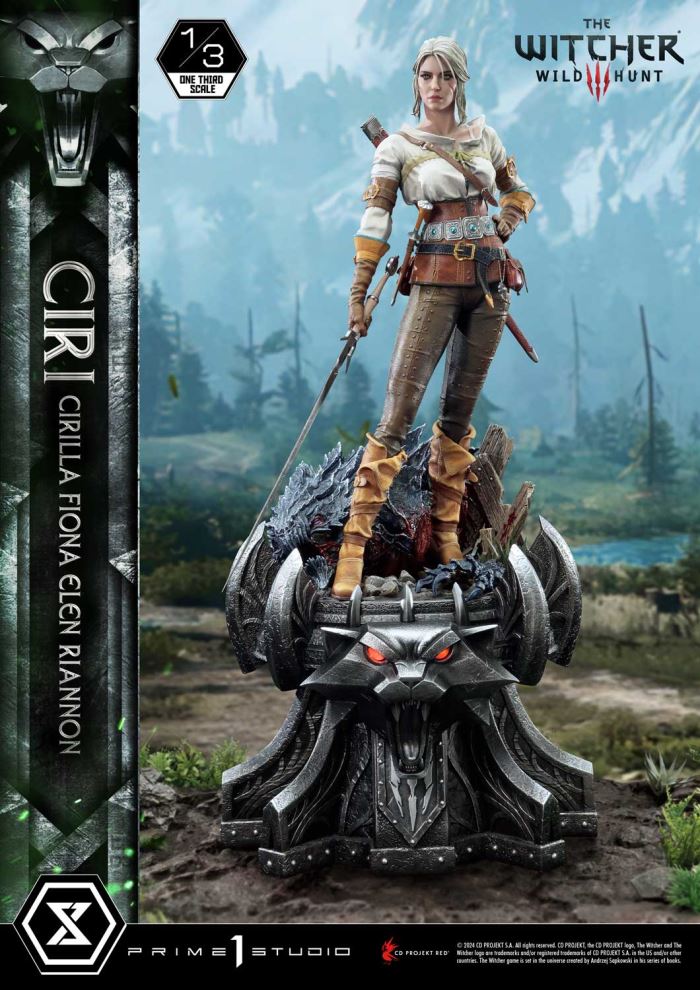 The Witcher 3: Wild Hunt Ciri Fiona Elen Riannon