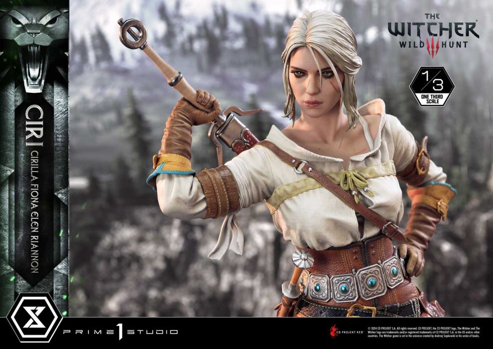 The Witcher 3: Wild Hunt Ciri Fiona Elen Riannon