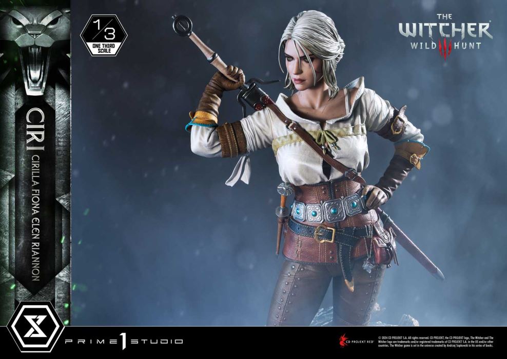 The Witcher 3: Wild Hunt Ciri Fiona Elen Riannon