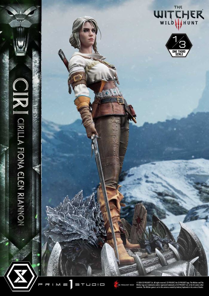 The Witcher 3: Wild Hunt Ciri Fiona Elen Riannon