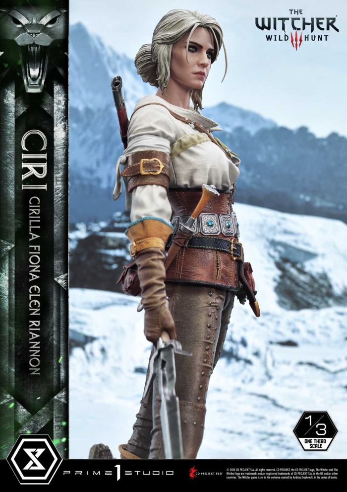 The Witcher 3: Wild Hunt Ciri Fiona Elen Riannon