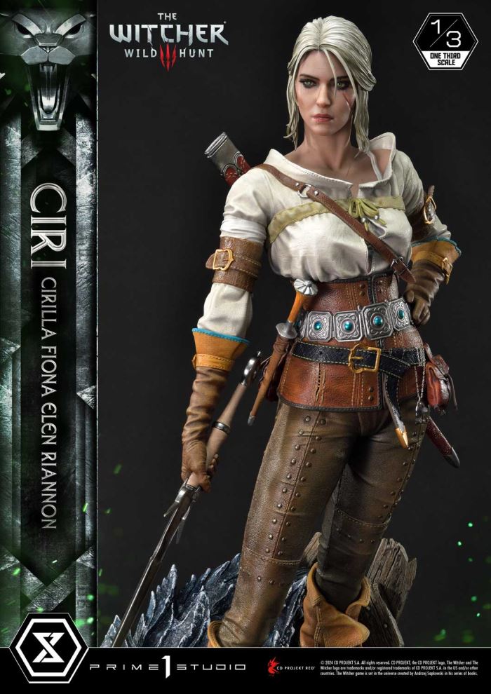 The Witcher 3: Wild Hunt Ciri Fiona Elen Riannon