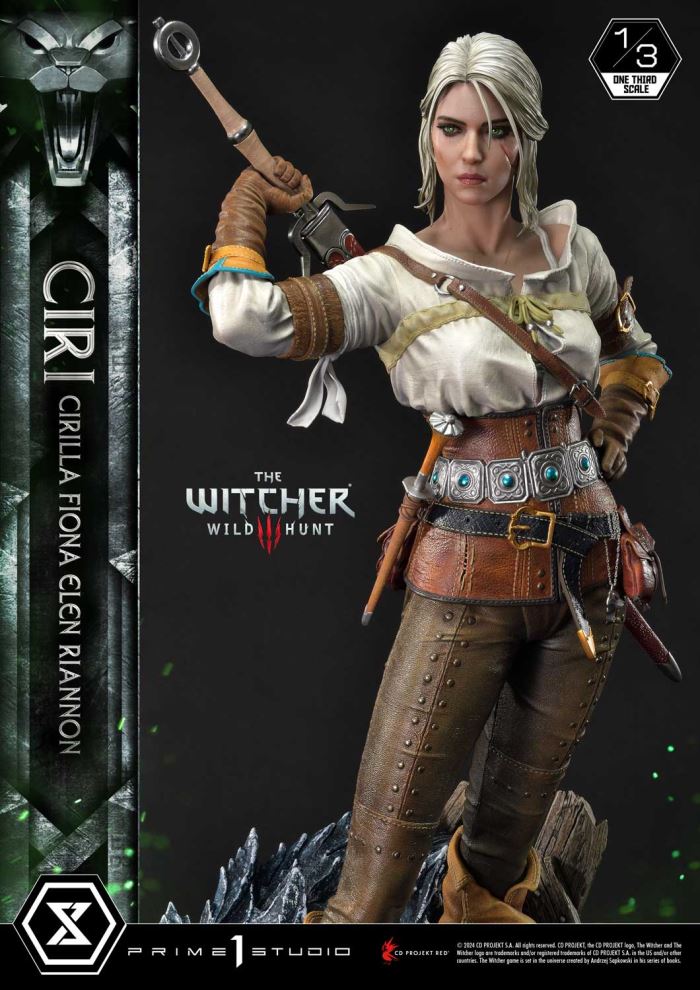 The Witcher 3: Wild Hunt Ciri Fiona Elen Riannon