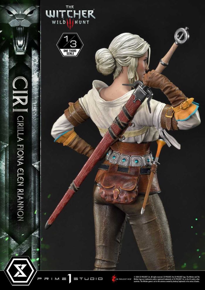 The Witcher 3: Wild Hunt Ciri Fiona Elen Riannon