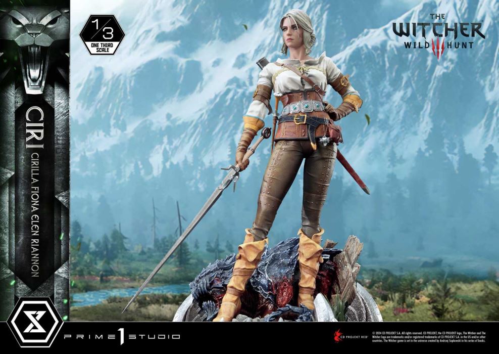 The Witcher 3: Wild Hunt Ciri Fiona Elen Riannon