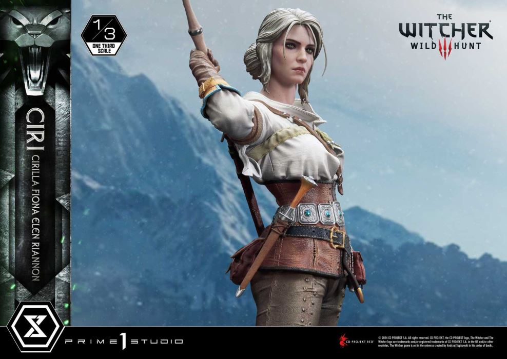 The Witcher 3: Wild Hunt Ciri Fiona Elen Riannon