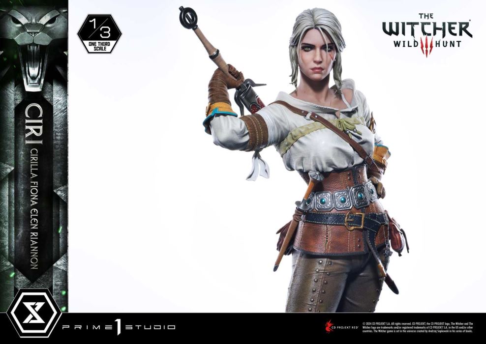 The Witcher 3: Wild Hunt Ciri Fiona Elen Riannon