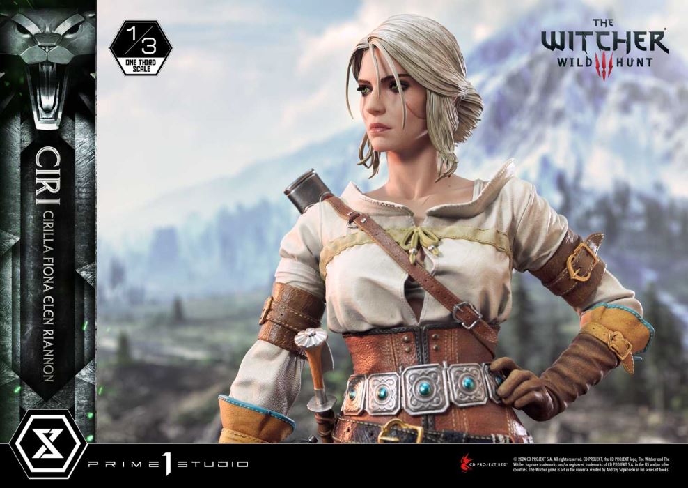 The Witcher 3: Wild Hunt Ciri Fiona Elen Riannon
