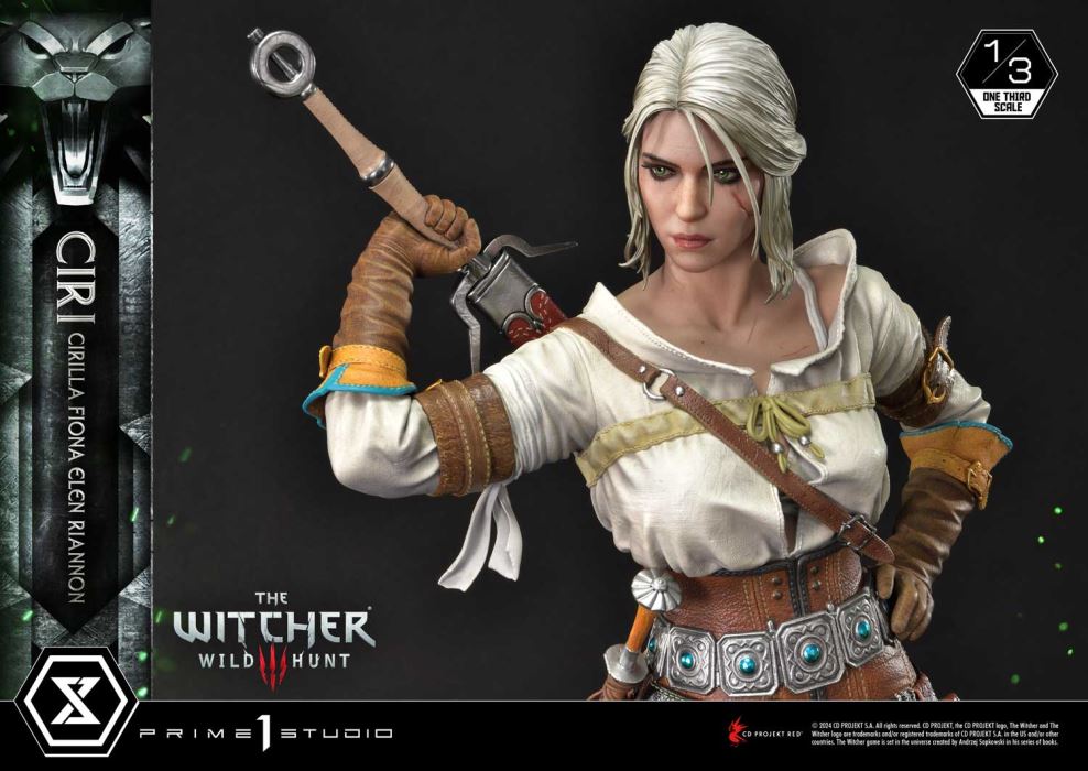 The Witcher 3: Wild Hunt Ciri Fiona Elen Riannon