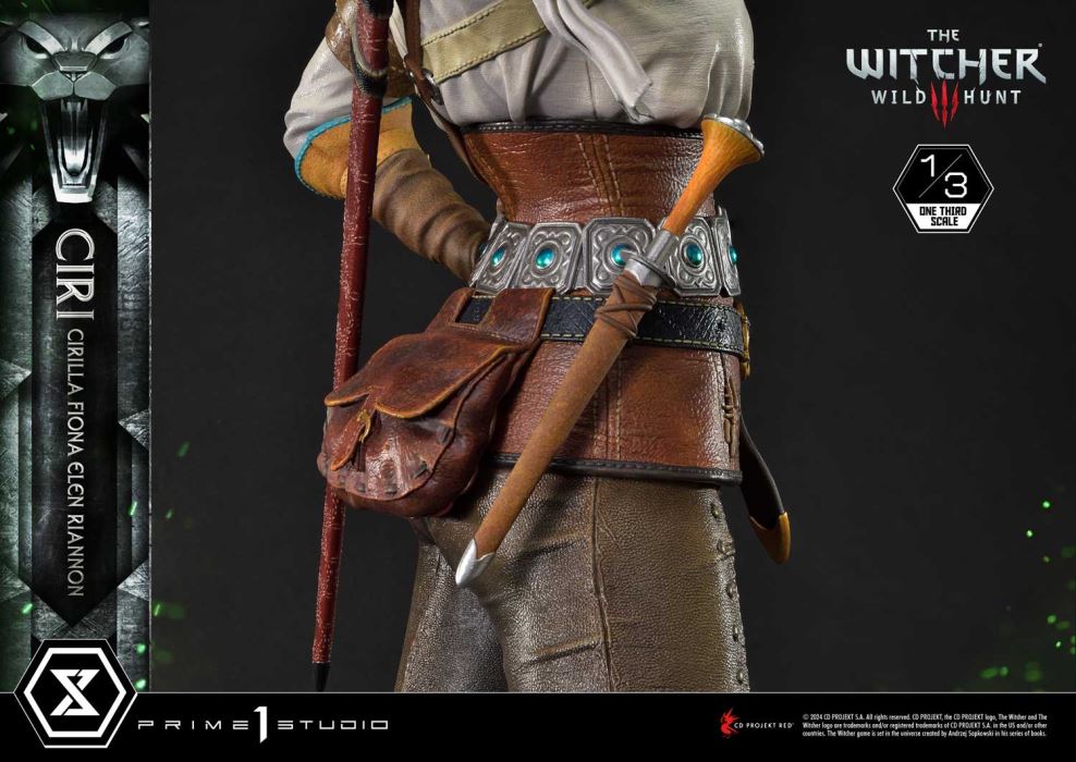 The Witcher 3: Wild Hunt Ciri Fiona Elen Riannon