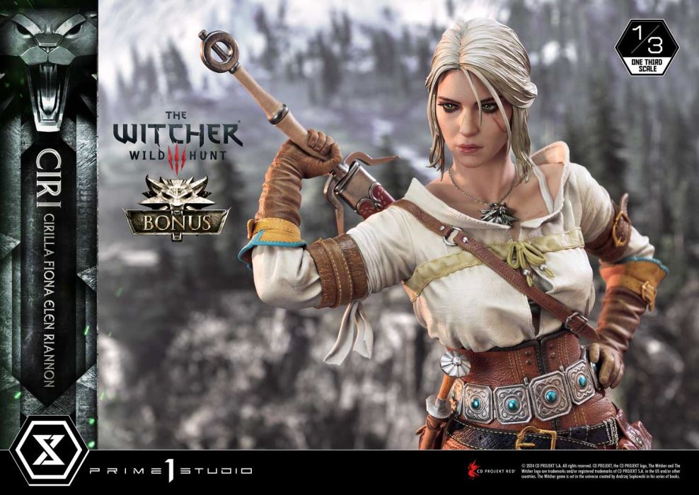 The Witcher 3: Wild Hunt Ciri Fiona Elen Riannon
