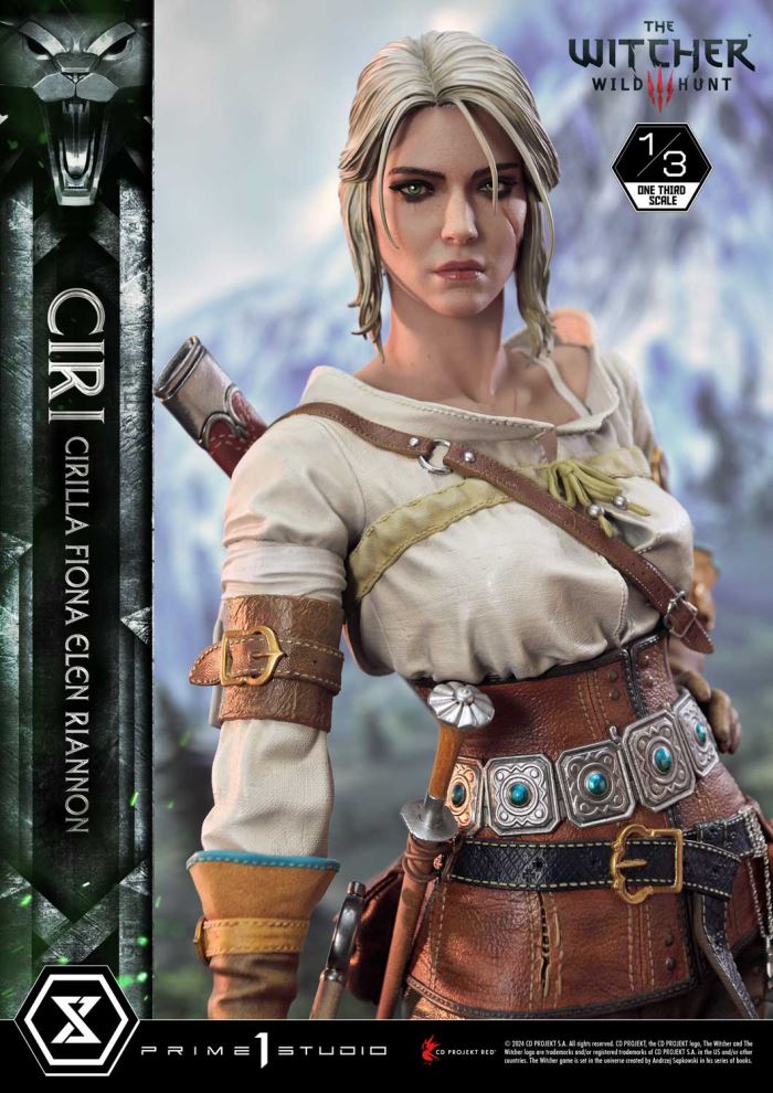 The Witcher 3: Wild Hunt Ciri Fiona Elen Riannon
