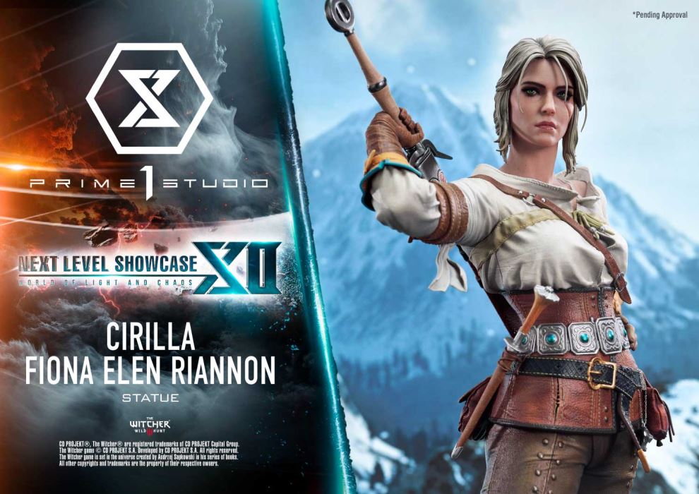 The Witcher 3: Wild Hunt Ciri Fiona Elen Riannon