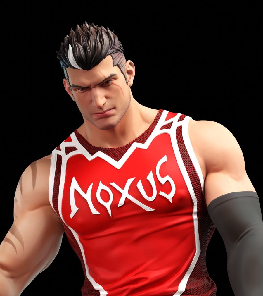 Original Basketball Captain 1/6 Scale