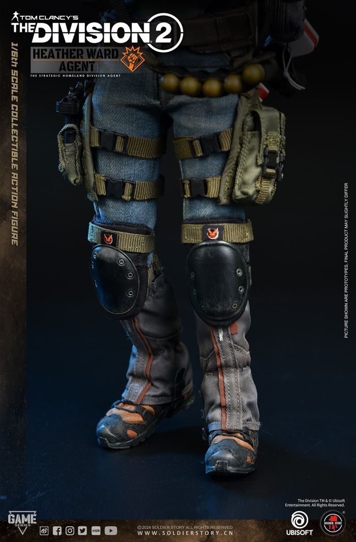 Ubisoft The Division 2 - female agent Heather Ward