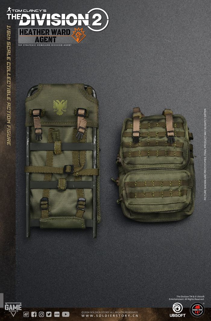 Ubisoft The Division 2 - female agent Heather Ward