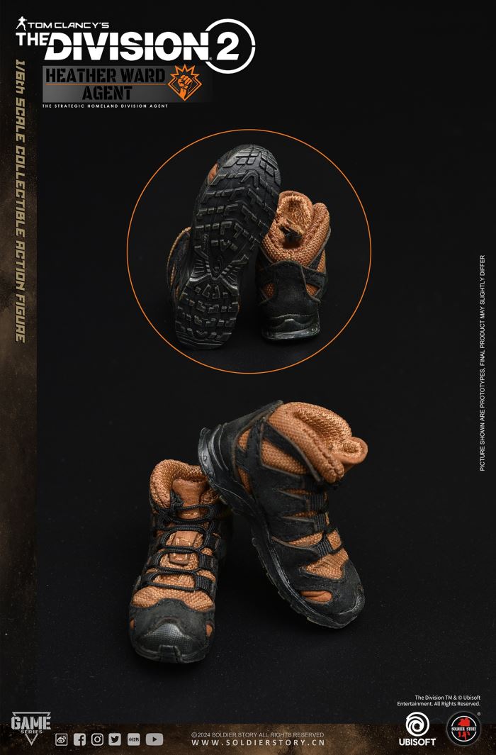 Ubisoft The Division 2 - female agent Heather Ward