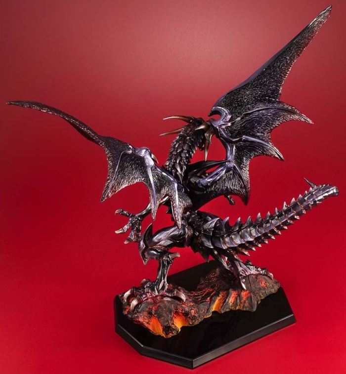 ART WORKS MONSTERS Yu-Gi-Oh! Duel Monsters Red-Eyes Black Dragon ~Holographic Edition~