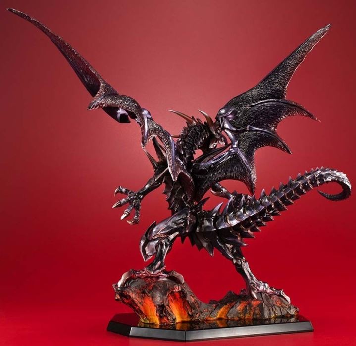 ART WORKS MONSTERS Yu-Gi-Oh! Duel Monsters Red-Eyes Black Dragon ~Holographic Edition~
