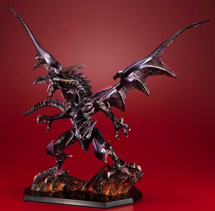 ART WORKS MONSTERS Yu-Gi-Oh! Duel Monsters Red-Eyes Black Dragon ~Holographic Edition~