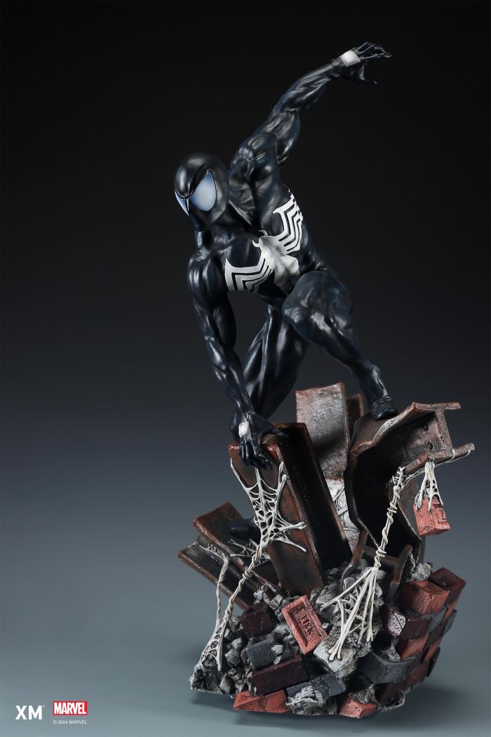 Symbiote Spider-Man - Black Spider 1/4