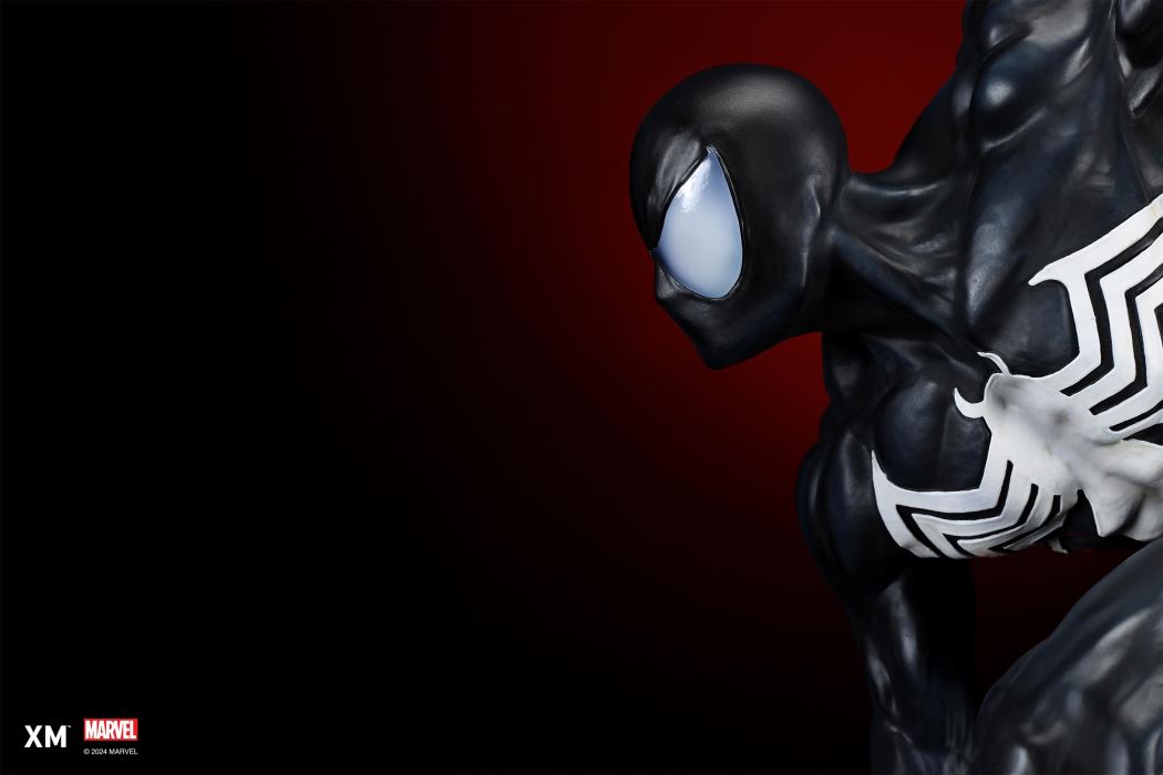 Symbiote Spider-Man - Black Spider 1/4