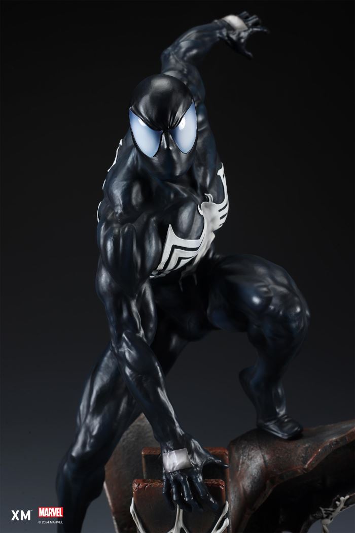 Symbiote Spider-Man - Black Spider 1/4