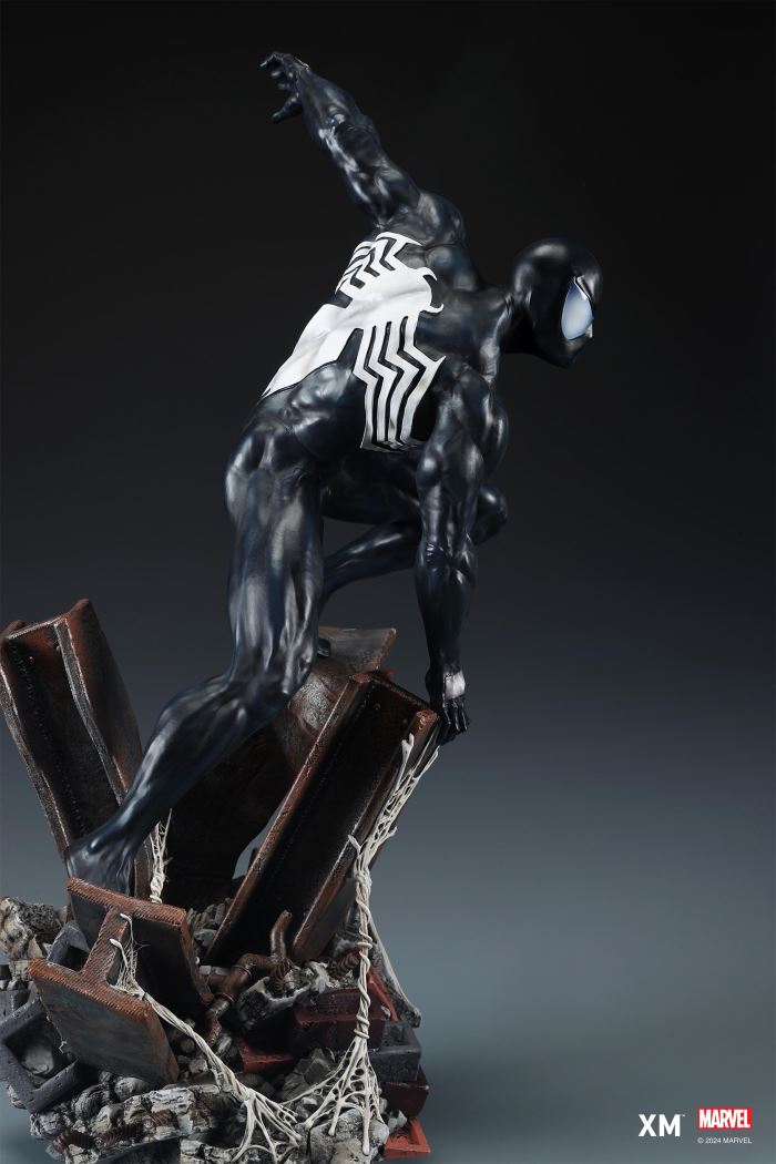 Symbiote Spider-Man - Black Spider 1/4